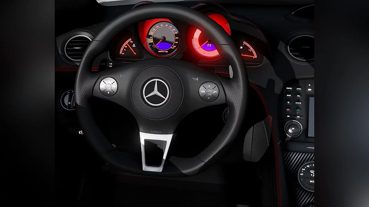 2009 Mercedes-Benz SL65 Black Series Reworked 1.0 / GTA 5