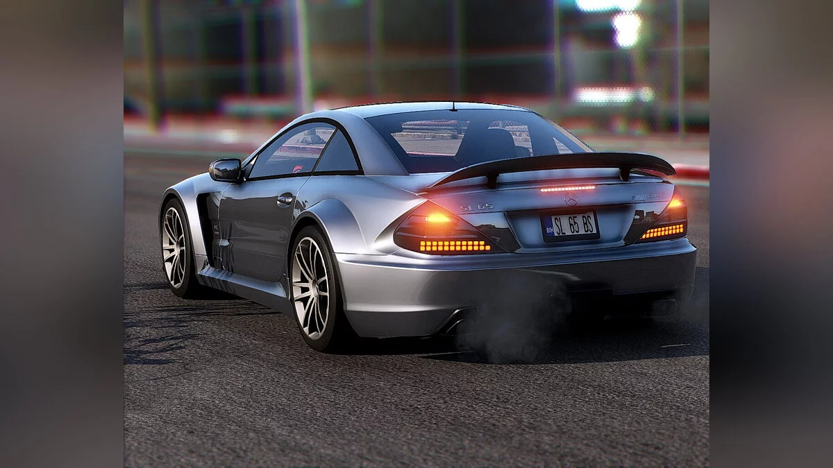 2009 Mercedes-Benz SL65 Black Series Reworked 1.0 / GTA 5