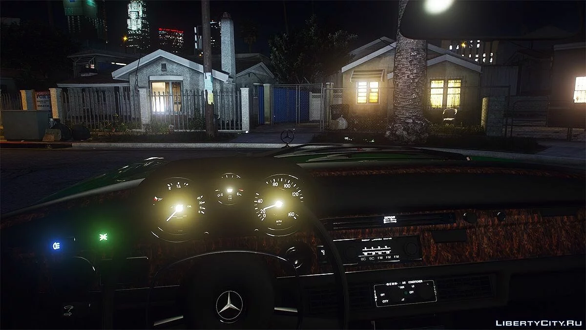 Mercedes-Benz 300 SEL [Add-On] 1.0 / GTA 5