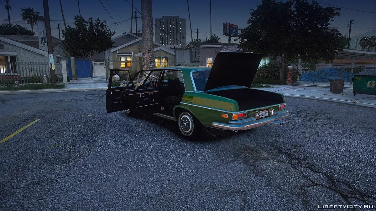 Mercedes-Benz 300 SEL [Add-On] 1.0 / GTA 5