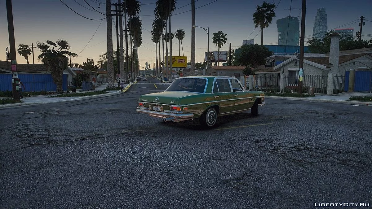 Mercedes-Benz 300 SEL [Add-On] 1.0 / GTA 5