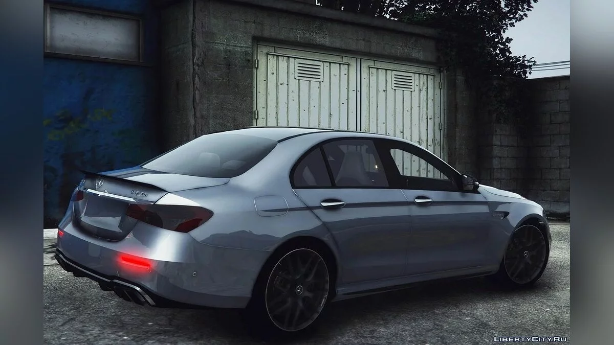 Mercedes-Benz E63S AMG W213 [Add-On / Replace] 1.0 / GTA 5