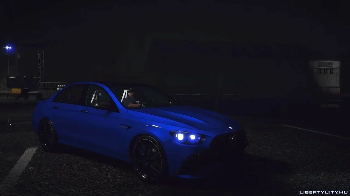 Mercedes-Benz E63S AMG W213 [Add-On / Replace] 1.0 / GTA 5