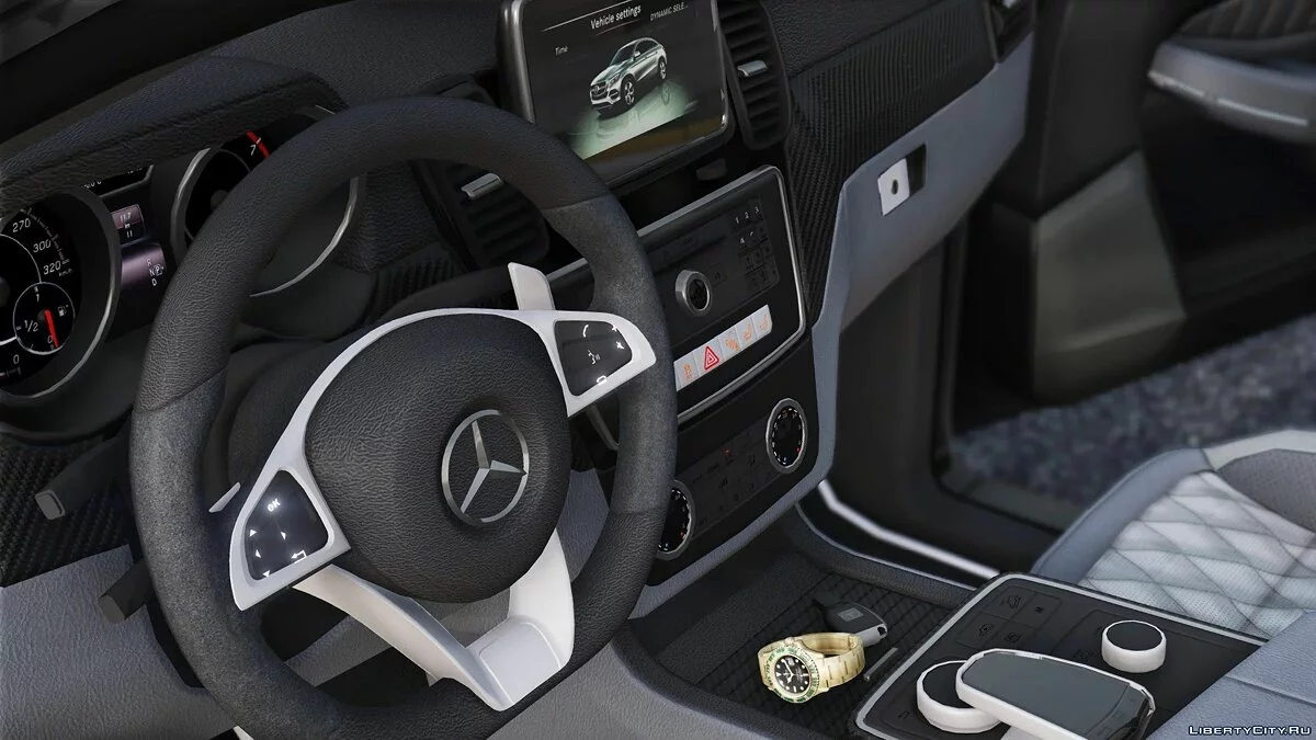 Mercedes-Benz GLE Coupe AMG - Onyx G6 [Add-On | Tuning] 1.0 / GTA 5