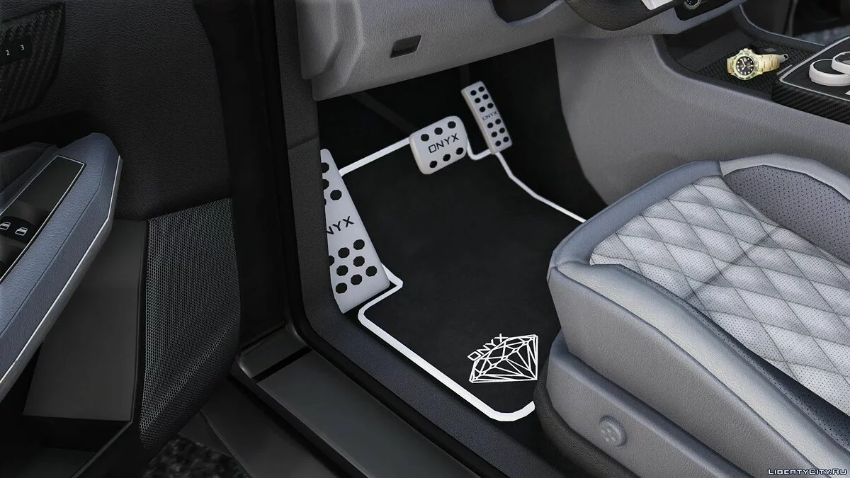 Mercedes-Benz GLE Coupe AMG - Onyx G6 [Add-On | Tuning] 1.0 / GTA 5