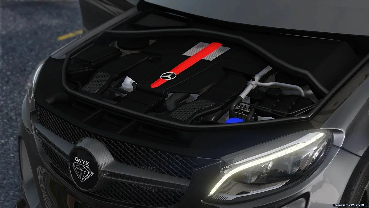 Mercedes-Benz GLE Coupe AMG - Onyx G6 [Add-On | Tuning] 1.0 / GTA 5