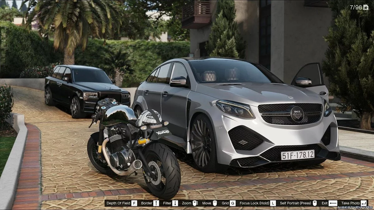 Mercedes-Benz GLE Coupe AMG - Onyx G6 [Add-On | Tuning] 1.0 / GTA 5