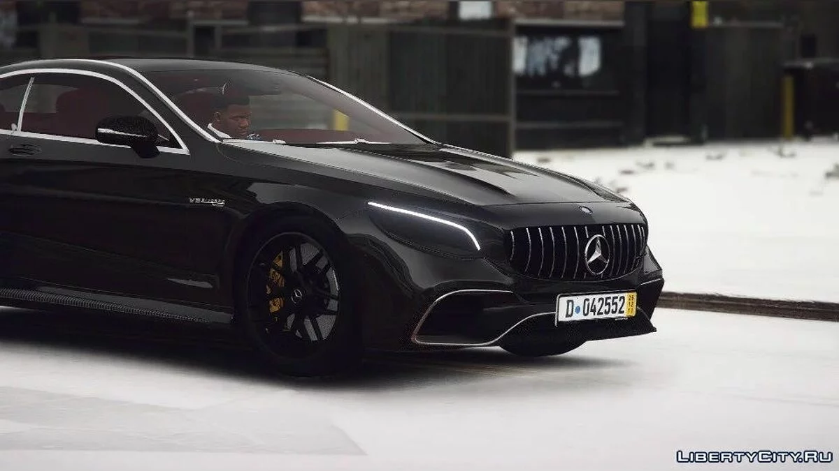 Mercedes-Benz S-Class 63 AMG Coupe 2018 [Add-On] 1.0 / GTA 5