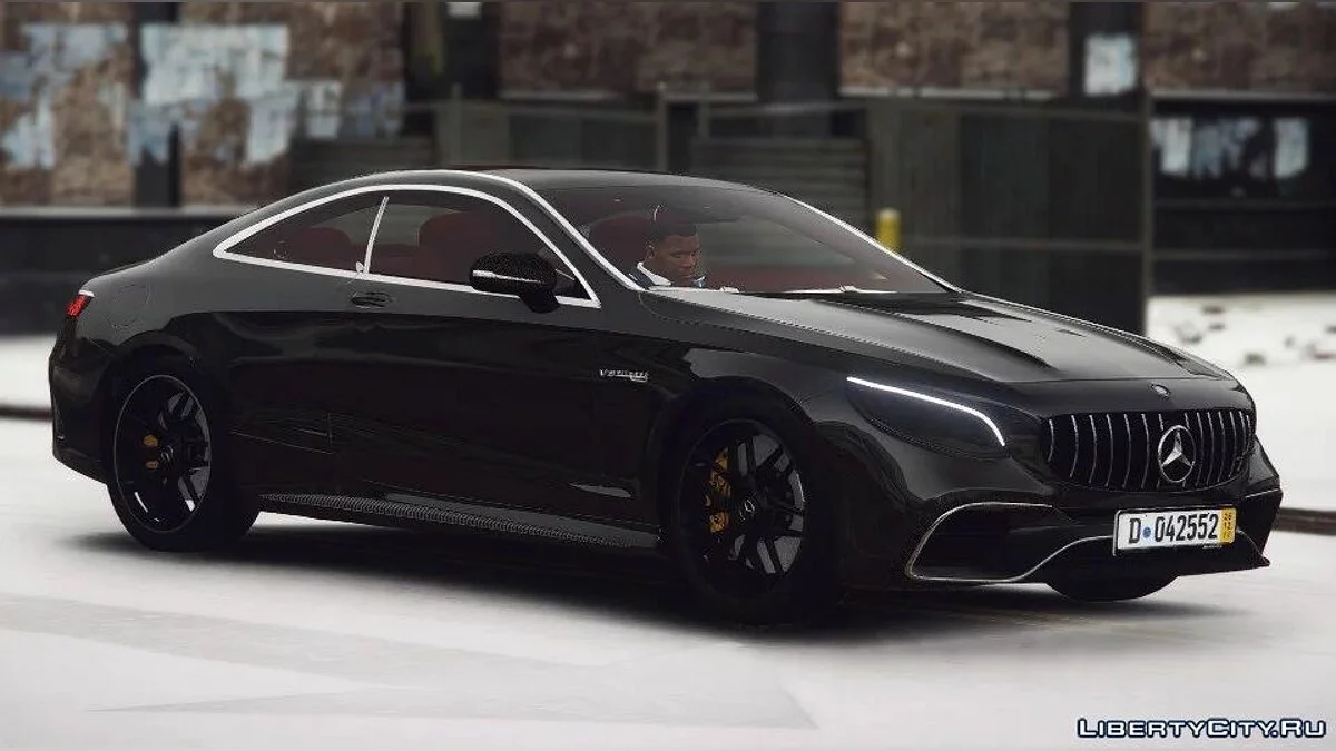 Mercedes-Benz S-Class 63 AMG Coupe 2018 [Add-On] 1.0 / GTA 5