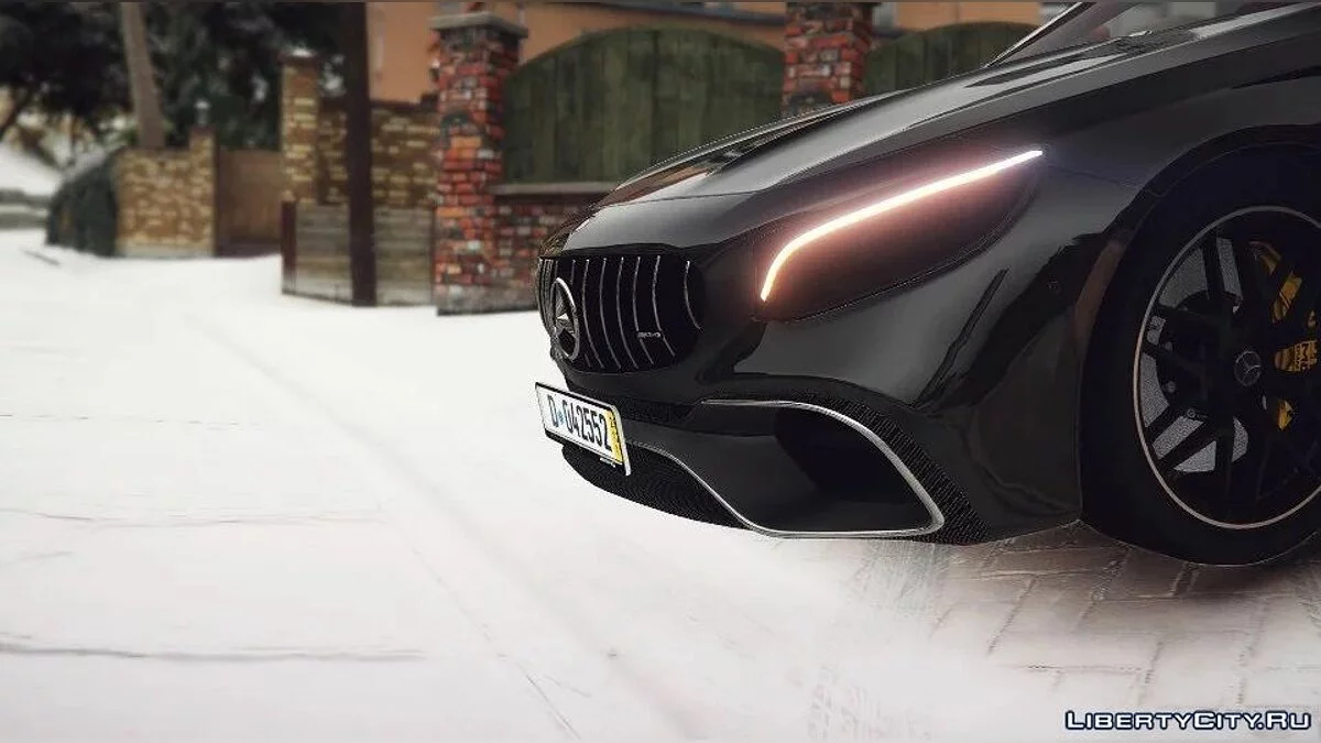 Mercedes-Benz S-Class 63 AMG Coupe 2018 [Add-On] 1.0 / GTA 5