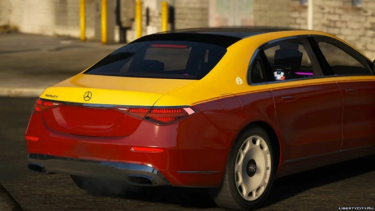 Mercedes-Benz S-Class Maybach 2021 [Replace] 1.0B / GTA 5