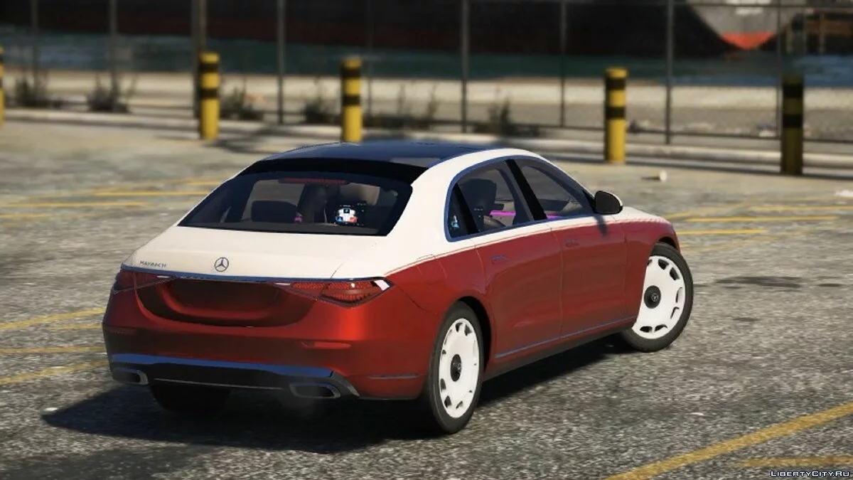 Mercedes-Benz S-Class Maybach 2021 [Replace] 1.0B / GTA 5
