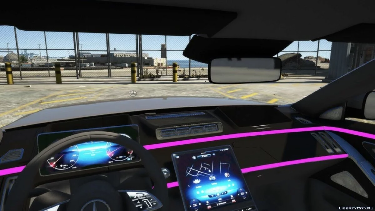 Mercedes-Benz S-Class Maybach 2021 [Replace] 1.0B / GTA 5