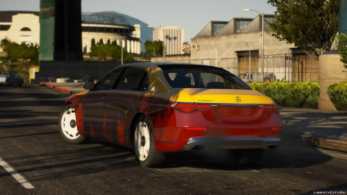 Mercedes-Benz S-Class Maybach 2021 [Replace] 1.0B / GTA 5