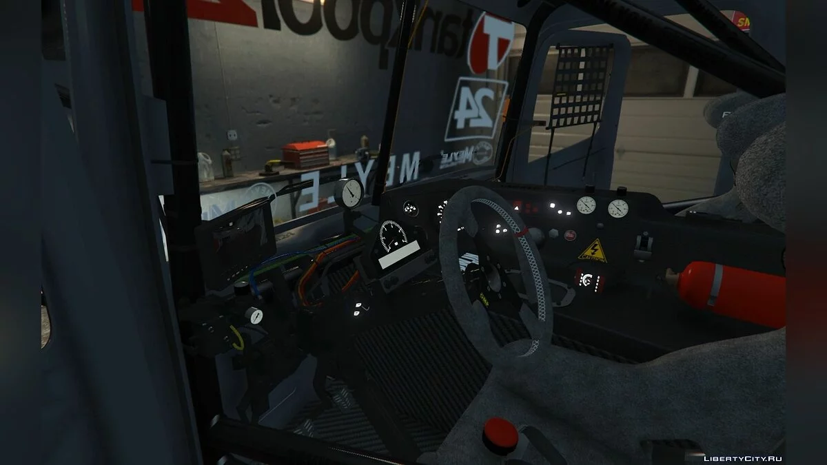 2015 Mercedes-Benz Tankpool Racing Truck [Add-On | Tuning] 1.0 / GTA 5