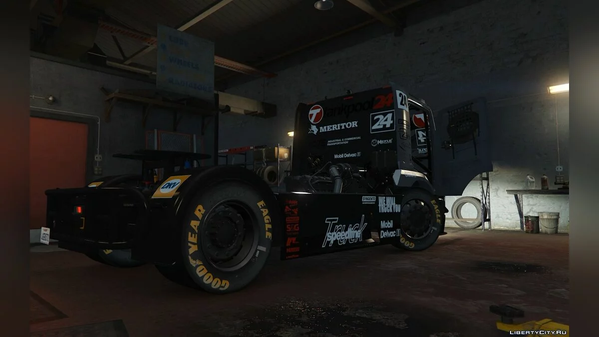 2015 Mercedes-Benz Tankpool Racing Truck [Add-On | Tuning] 1.0 / GTA 5