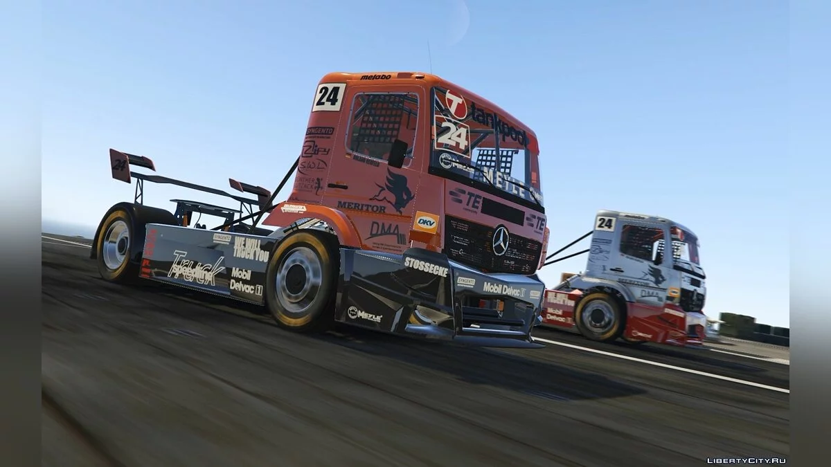 2015 Mercedes-Benz Tankpool Racing Truck [Add-On | Tuning] 1.0 / GTA 5