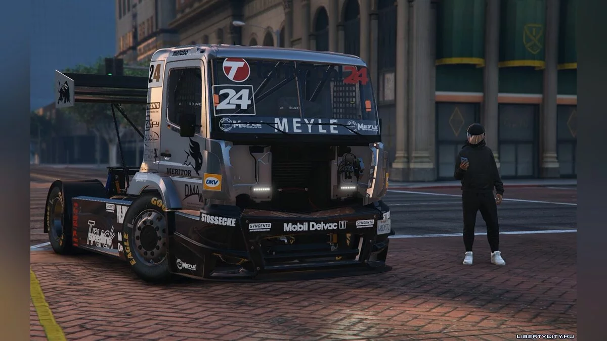 2015 Mercedes-Benz Tankpool Racing Truck [Add-On | Tuning] 1.0 / GTA 5