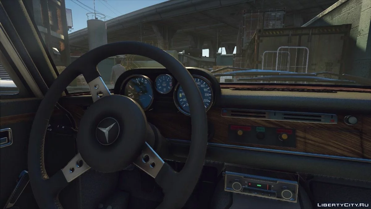 Mercedes-Benz 300 SEL 6.8 AMG RED PIG 1972 / GTA 5