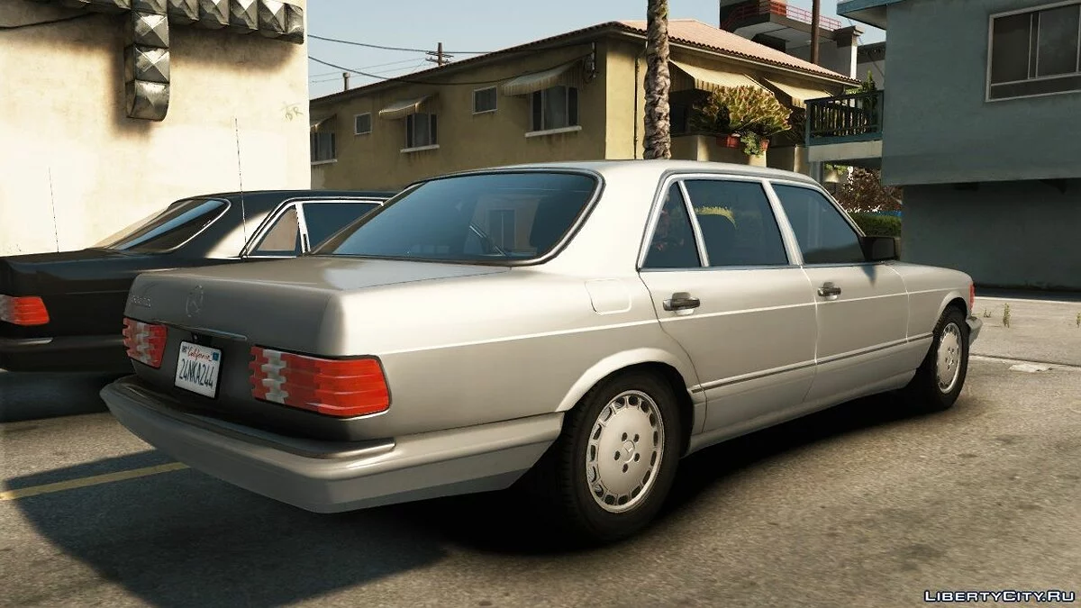 Mercedes Benz 560SEL (w126) US-spec [Add-On / Replace | Animations | Tuning | LODS] 1.0 / GTA 5