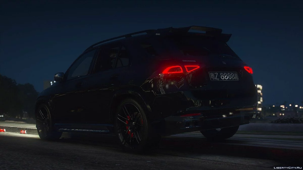 Mercedes-Benz Brabus D30 [Add-On] 1.0 / GTA 5