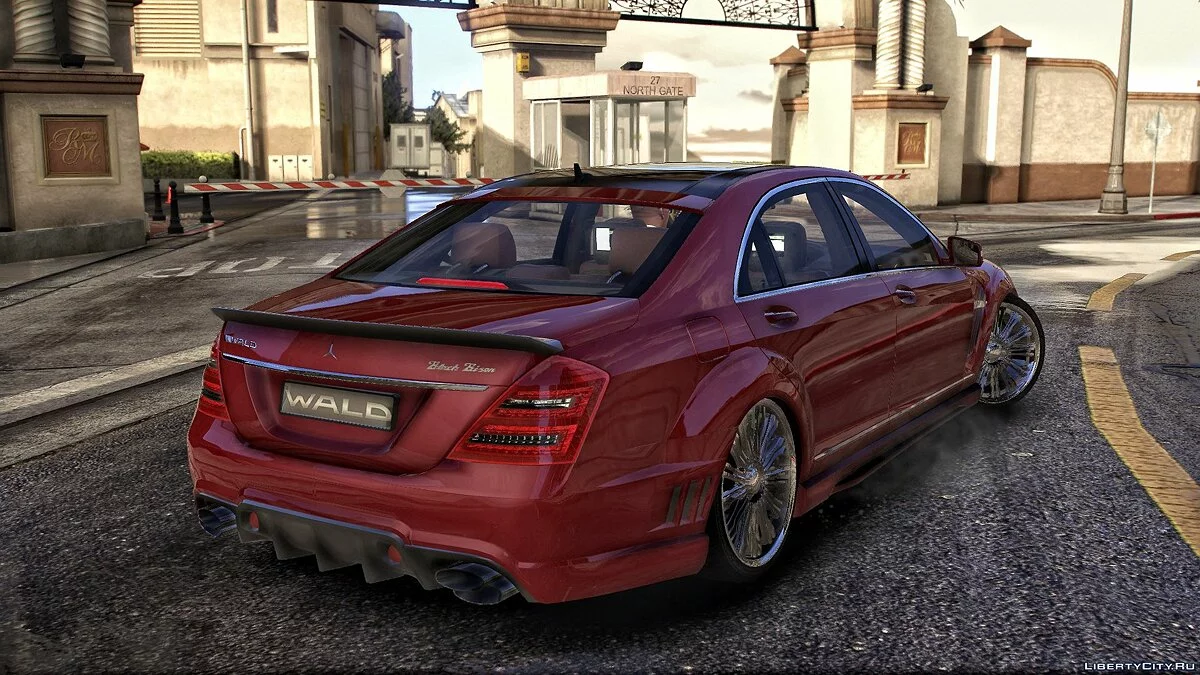 Mercedes-Benz S63 Wald / GTA 5