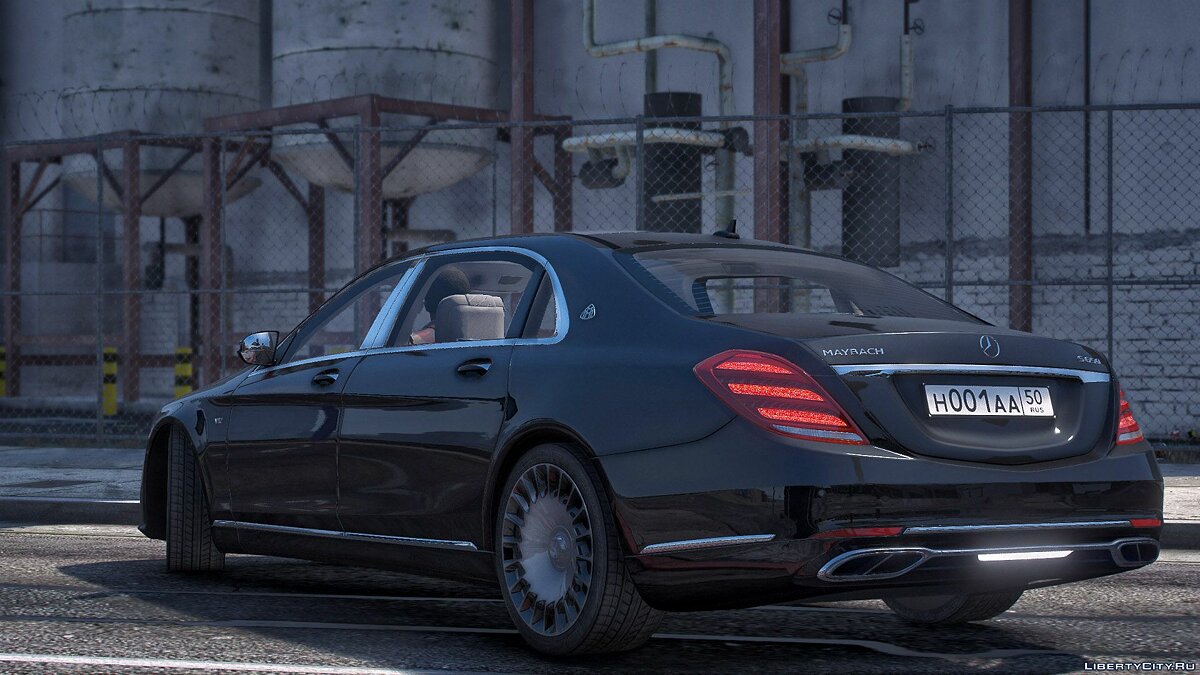 Скачать Mercedes-Benz S650 Maybach для GTA 5