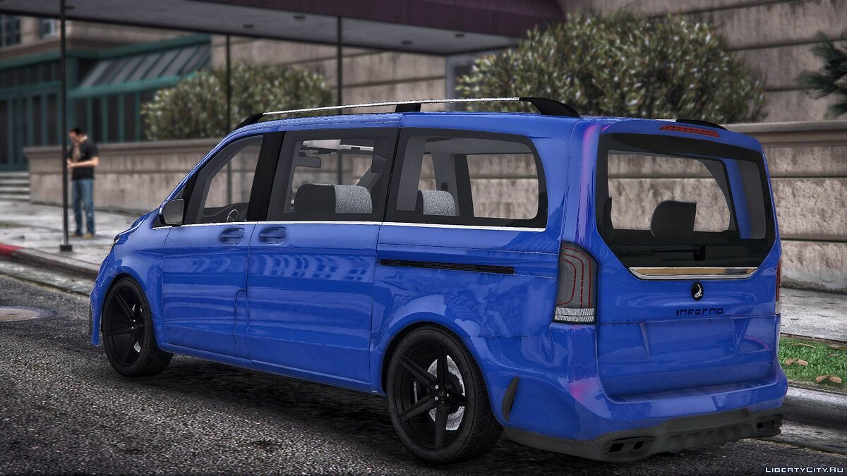 Скачать Mercedes-Benz Vito для GTA 5