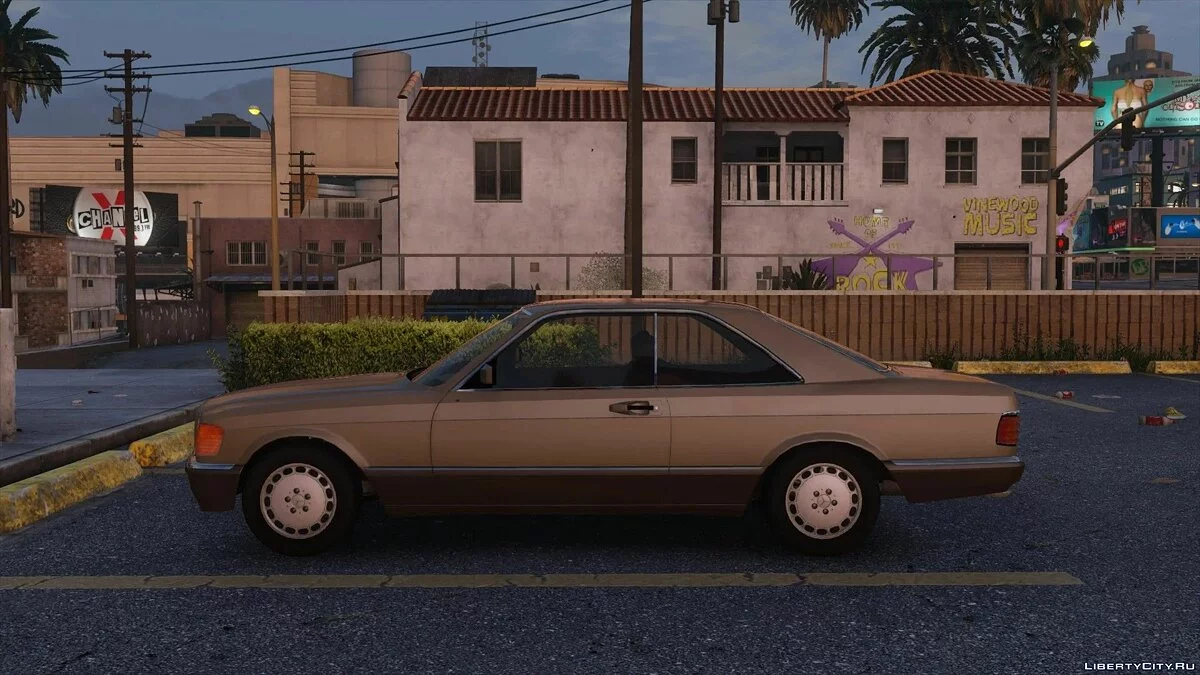 1987 Mercedes-Benz 560 SEC C126 [Add-On | Tuning | Extras | LODs] 1.2a / GTA 5