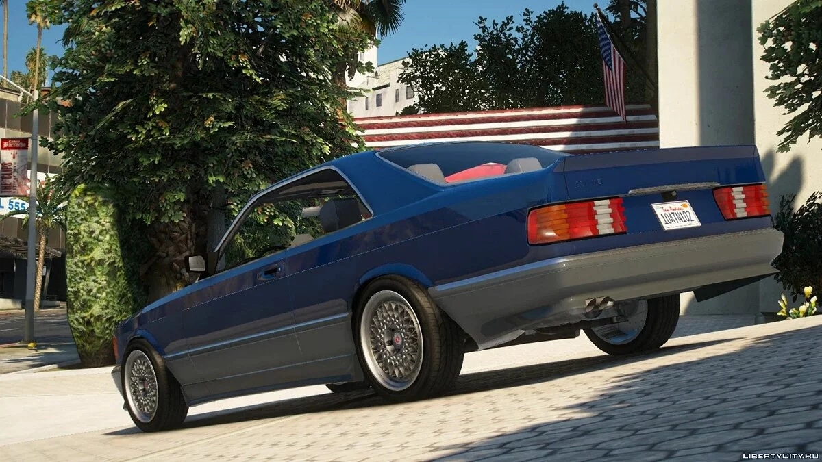 1987 Mercedes-Benz 560 SEC C126 [Add-On | Tuning | Extras | LODs] 1.2a / GTA 5