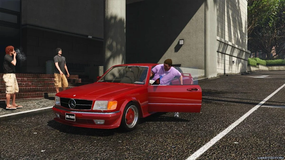 1987 Mercedes-Benz 560 SEC C126 [Add-On | Tuning | Extras | LODs] 1.2a / GTA 5
