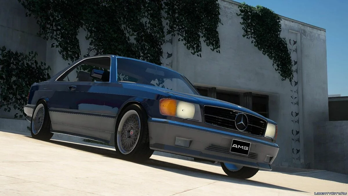 1987 Mercedes-Benz 560 SEC C126 [Add-On | Tuning | Extras | LODs] 1.2a / GTA 5