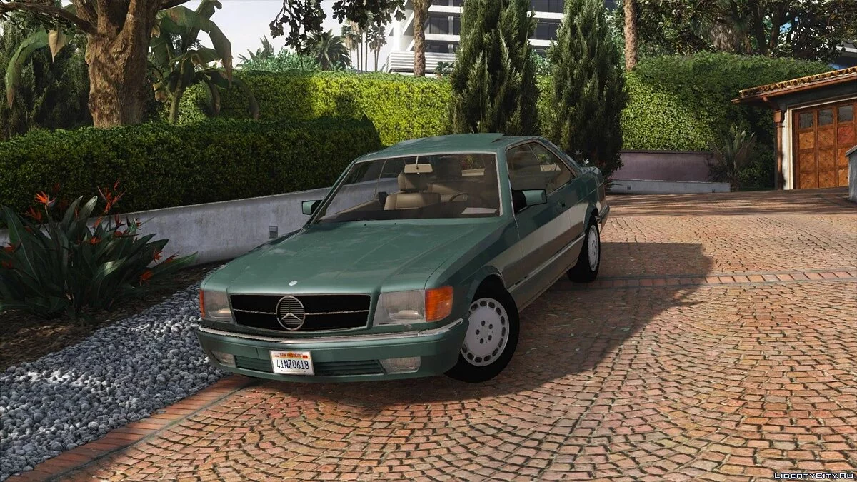 1987 Mercedes-Benz 560 SEC C126 [Add-On | Tuning | Extras | LODs] 1.2a / GTA 5