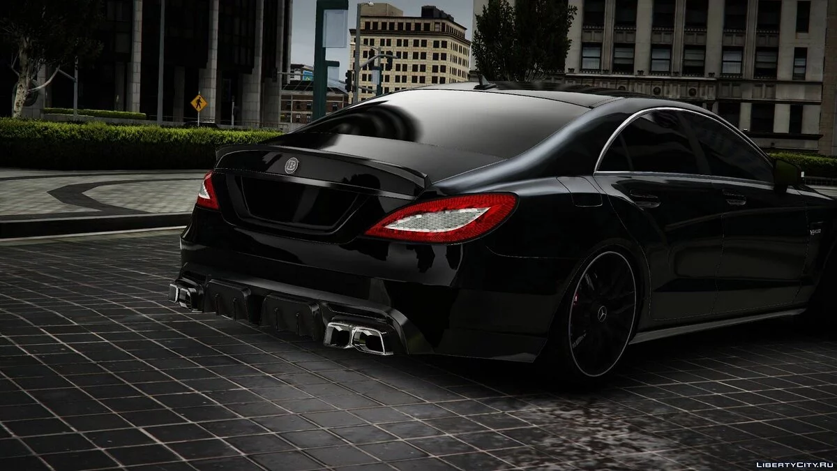 Mercedes-Benz CLS 63 Brabus / GTA 5