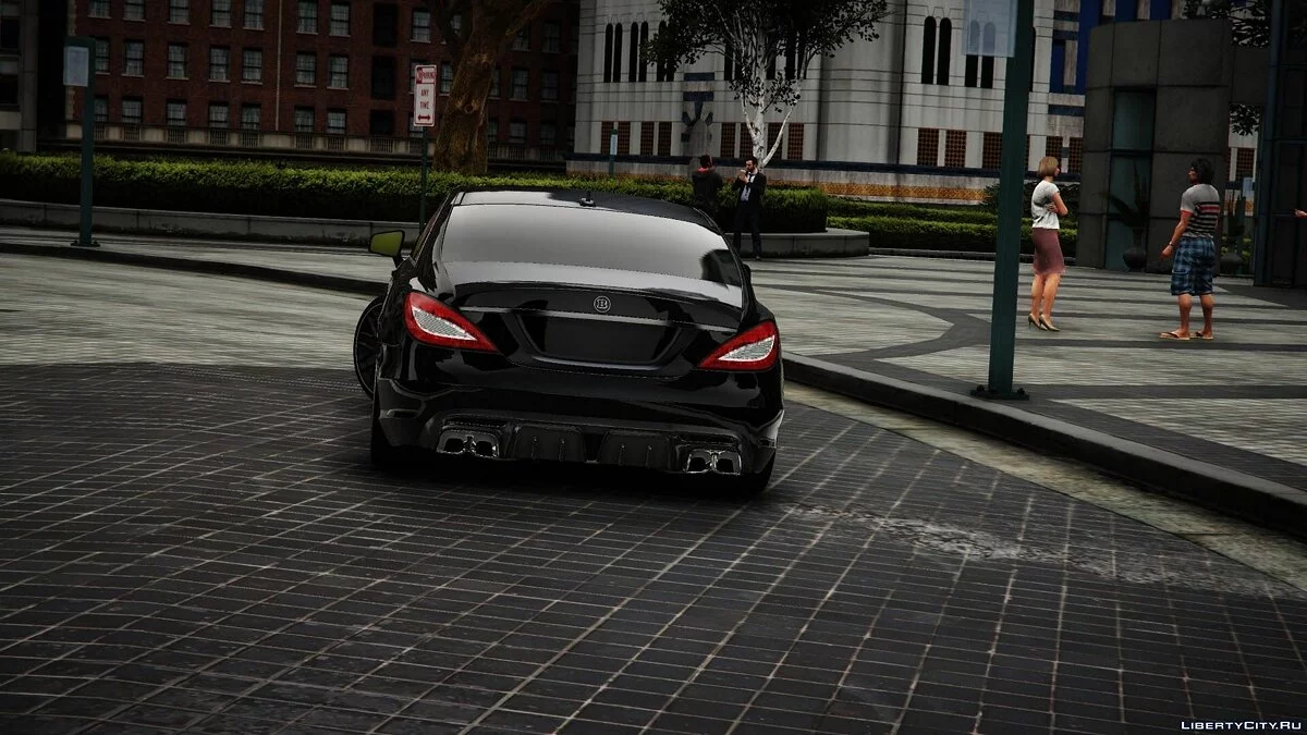 Mercedes-Benz CLS 63 Brabus / GTA 5