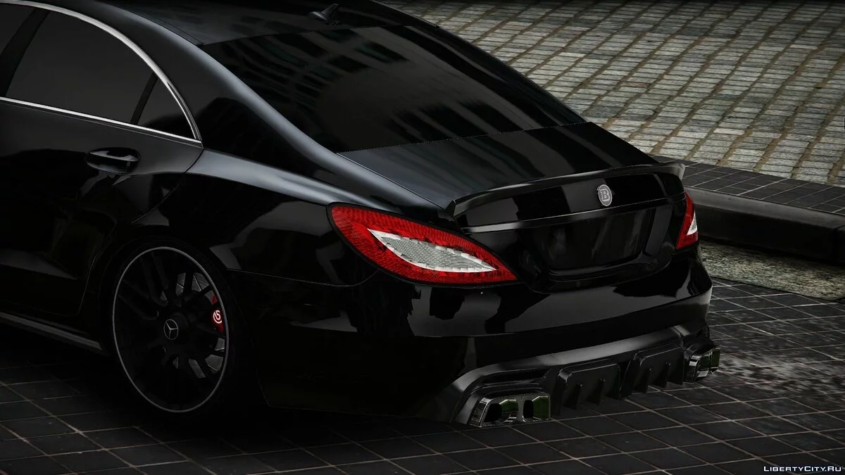 Mercedes-Benz CLS 63 Brabus / GTA 5