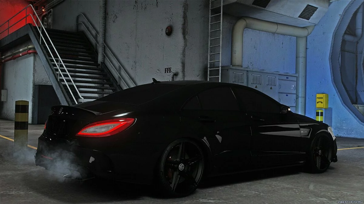 Mercedes-Benz CLS Brabus / GTA 5