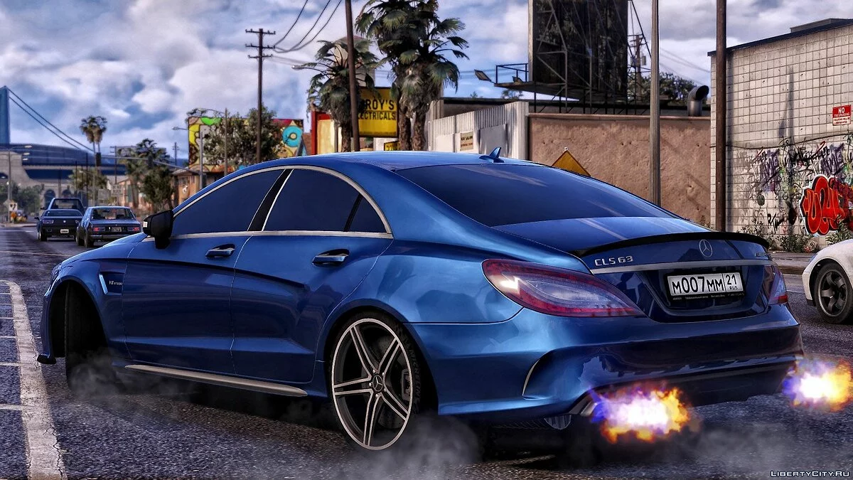 Mercedes-Benz CLS63 AMG / GTA 5