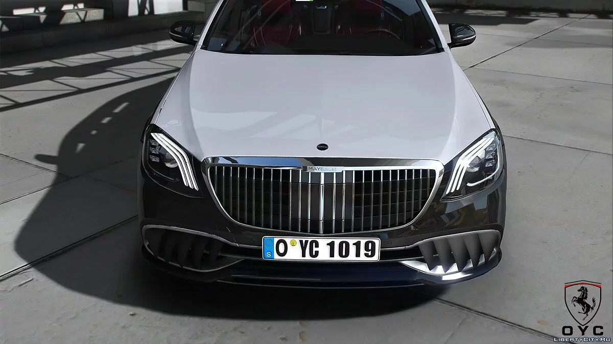 2019 Mercedes-Benz Maybach Rolf Hart MR500 1.0 / GTA 5
