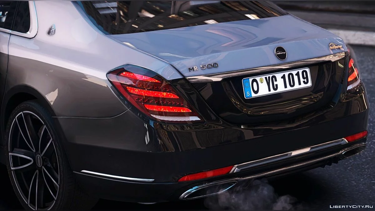 2019 Mercedes-Benz Maybach Rolf Hart MR500 1.0 / GTA 5