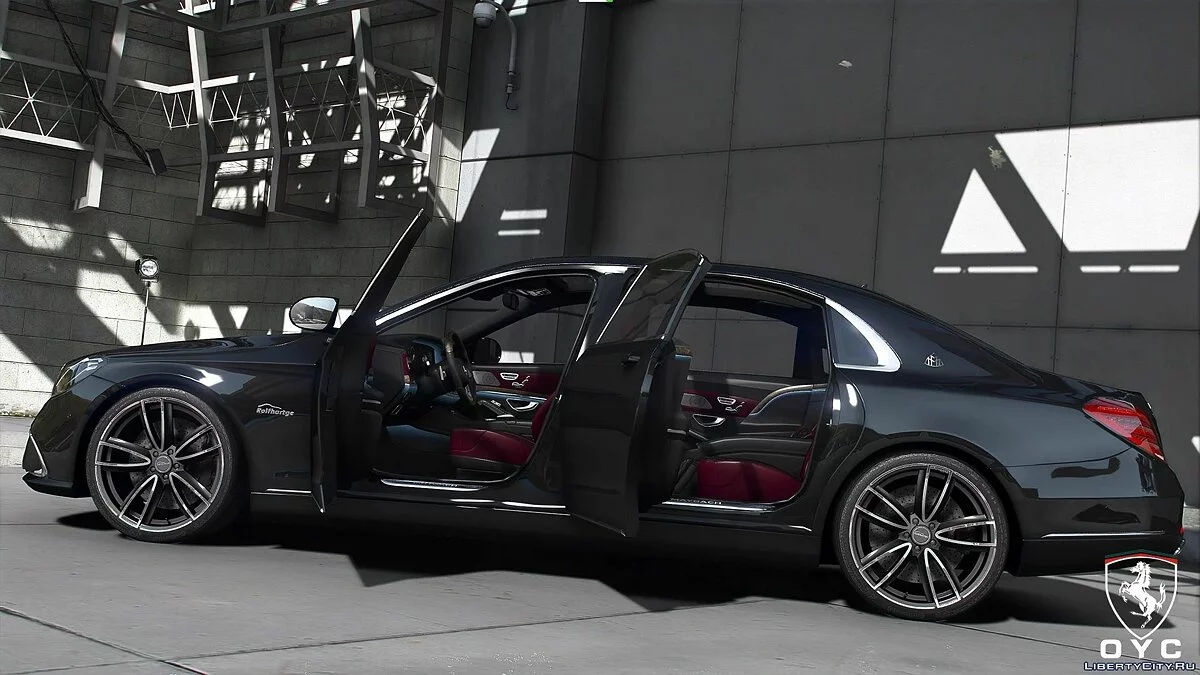 2019 Mercedes-Benz Maybach Rolf Hart MR500 1.0 / GTA 5