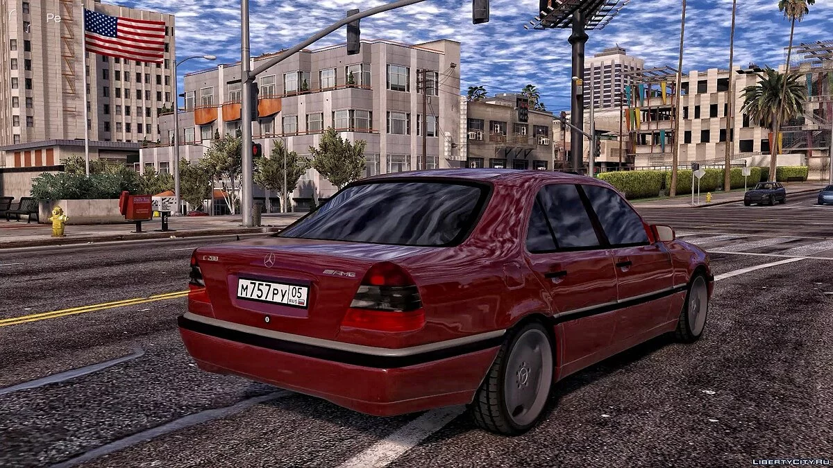 Mercedes-Benz C200 W202 / GTA 5