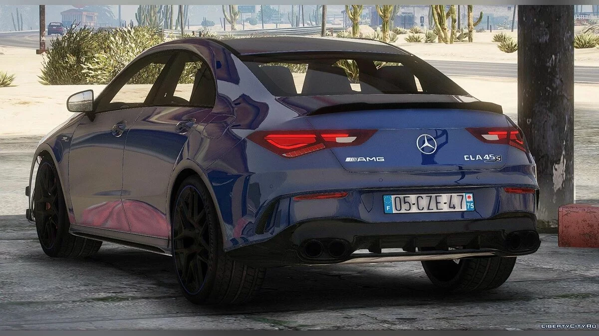 Mercedes-Benz CLA 45s 2020 v1.1 / GTA 5