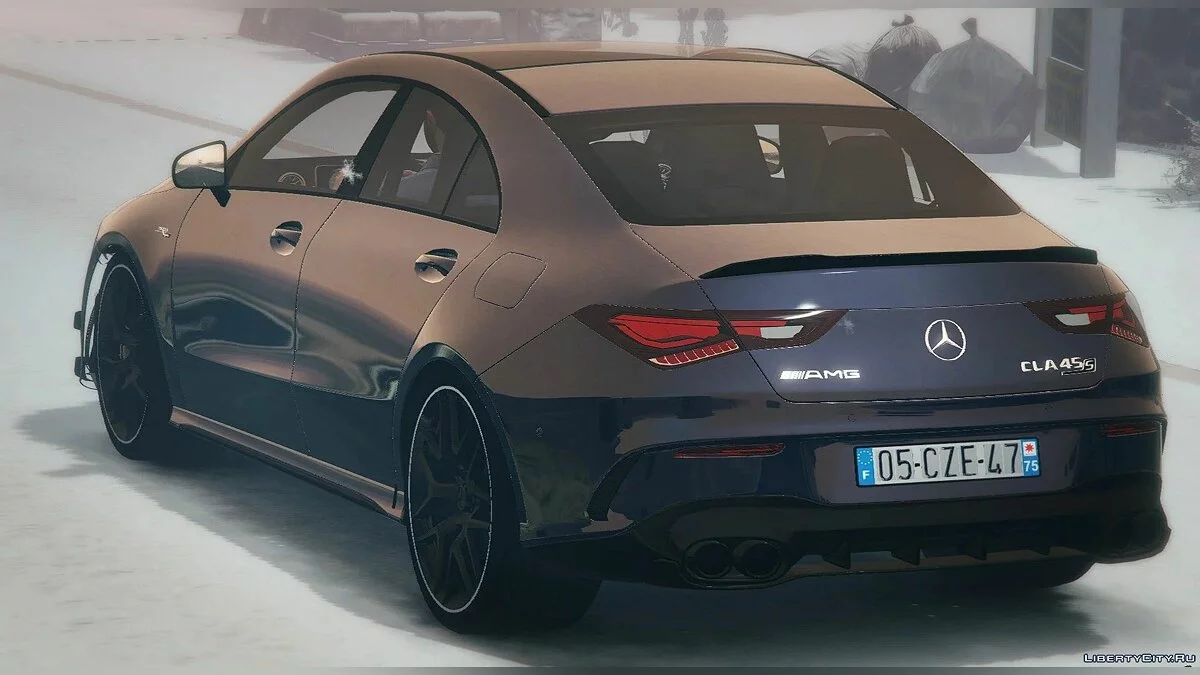 Mercedes-Benz CLA 45s 2020 v1.1 / GTA 5