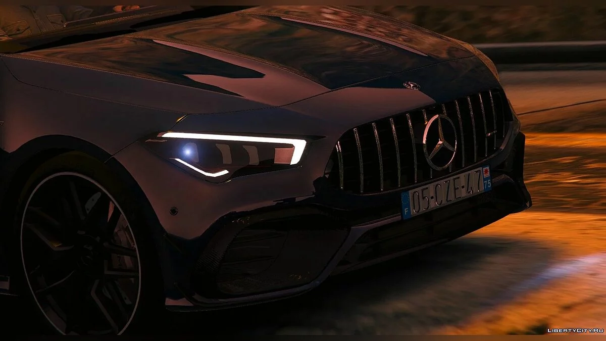 Mercedes-Benz CLA 45s 2020 v1.1 / GTA 5