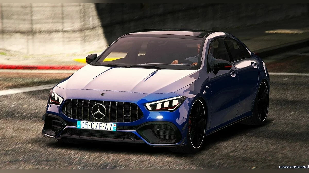 Mercedes-Benz CLA 45s 2020 v1.1 / GTA 5