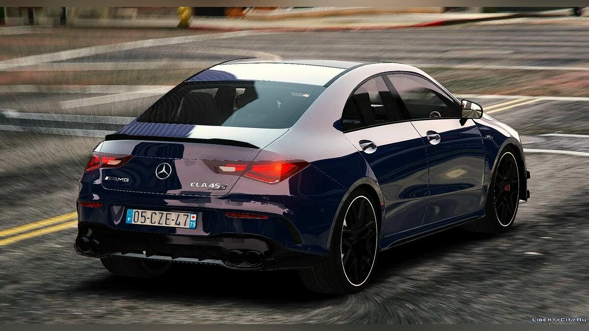 Mercedes-Benz CLA 45s 2020 v1.1 / GTA 5
