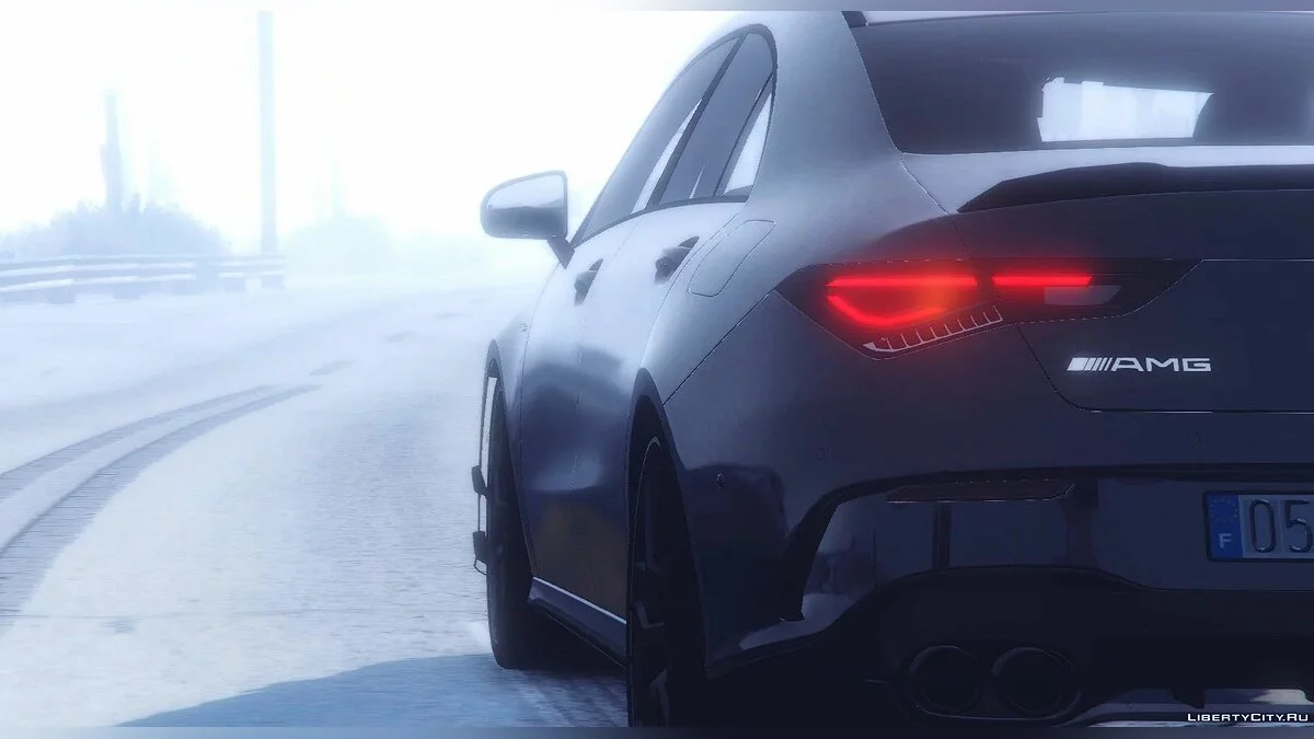 Mercedes-Benz CLA 45s 2020 v1.1 / GTA 5