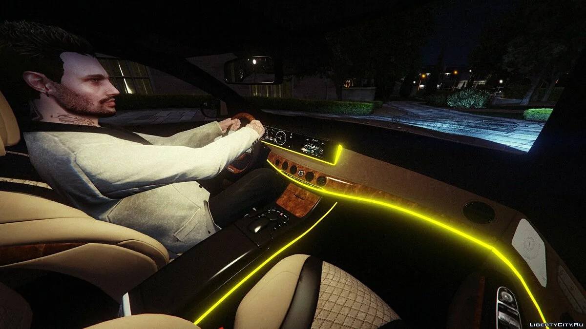 2014 Mercedes-Benz S500 W222 v2.2 / GTA 5