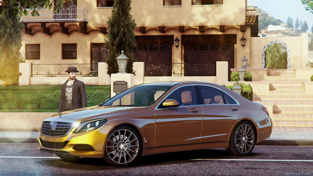 2014 Mercedes-Benz S500 W222 v2.2 / GTA 5